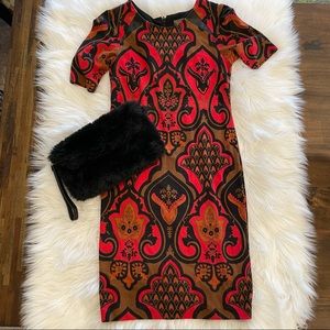 Taylor body-con dress